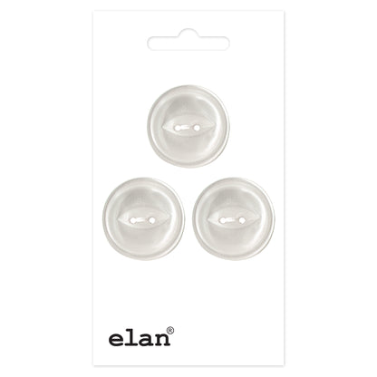 ELAN 2-Hole Sew-Through Button 18 mm (3/4 in)