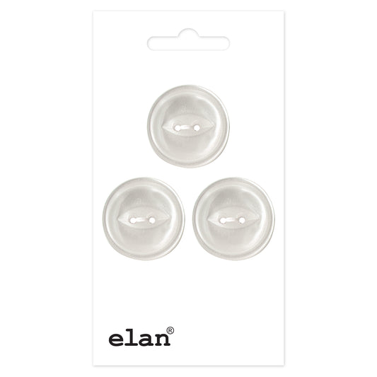 ELAN 2-Hole Sew-Through Button 18 mm (3/4 in)
