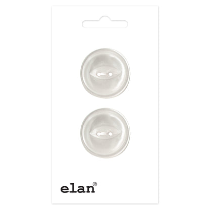 ELAN 2-Hole Sew-Through Button 22 mm (7/8 in)