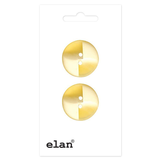 ELAN 2-Hole Button 20 mm (3/4 in) 2 Count