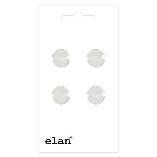 ELAN Shank Button, 12 mm (1/2 in), 4-Count