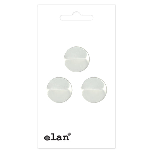 ELAN Shank Button - 15mm (5/8) - 3 count