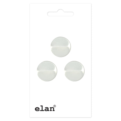 ELAN Shank Button, 15 mm (5/8 in), 3-Count