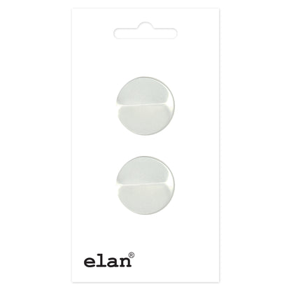 ELAN Shank Button, 19 mm (3/4 in), 2-Count