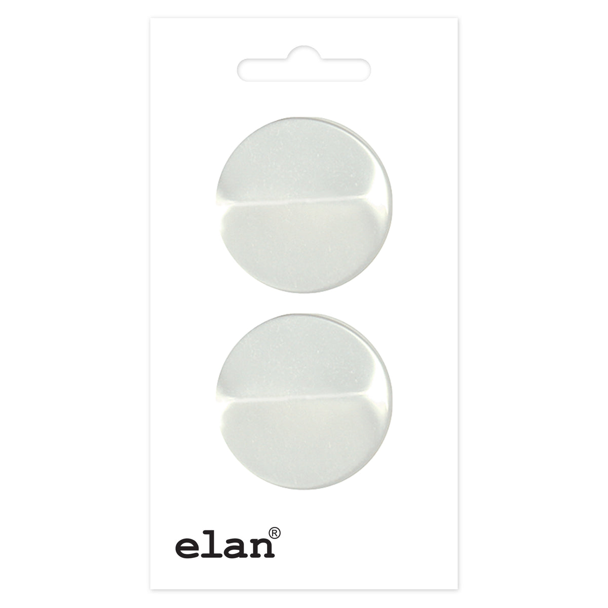 ELAN Shank Button 25 mm (1 in) 2-Pack
