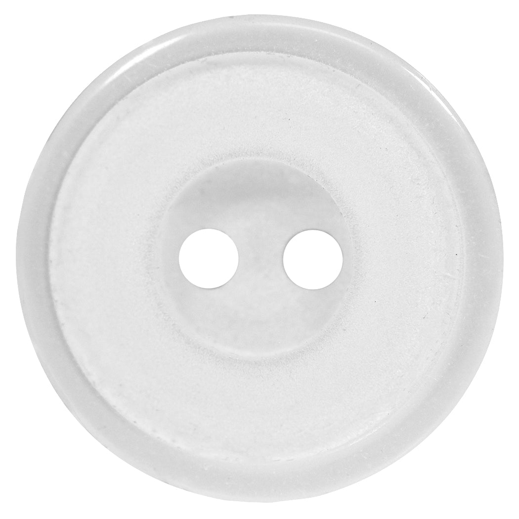 ELAN 2-Hole Button, 15 mm (5/8 in), 3-Count