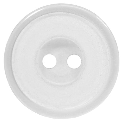 ELAN 2-Hole Button, 15 mm (5/8 in), 3-Count