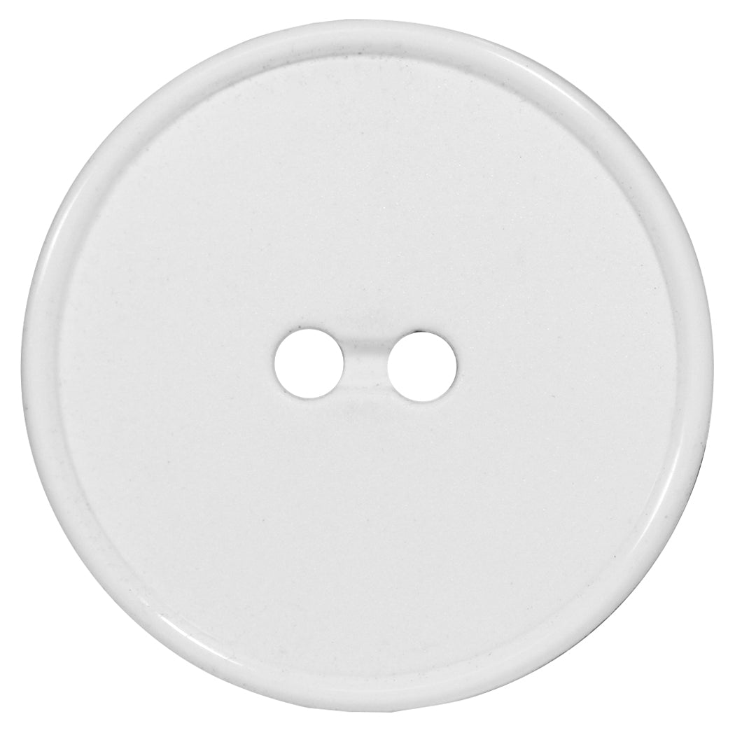 ELAN 2-Hole Sew-Through Button 23 mm (7/8 in) 2-Count