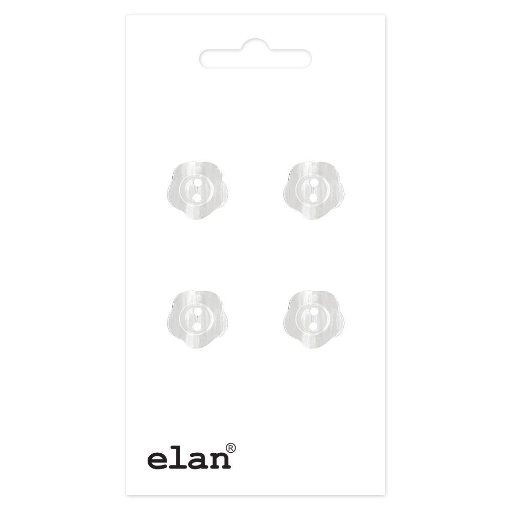 ELAN 2-Hole Sew-Through Button 15 mm (5/8 in) 3-Count