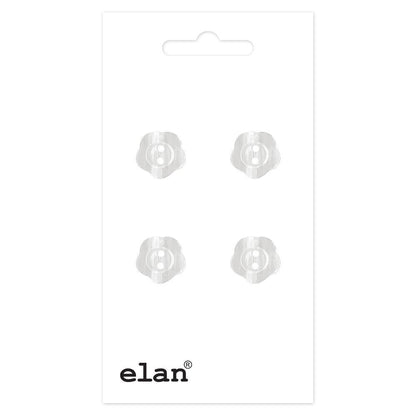 ELAN 2-Hole Sew-Through Button 15 mm (5/8 in) 3-Count
