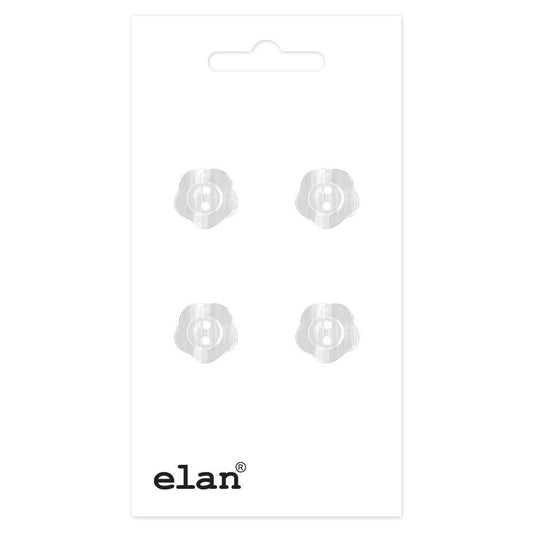 ELAN 2-Hole Sew-Through Button 15 mm (5/8 in) 3-Count