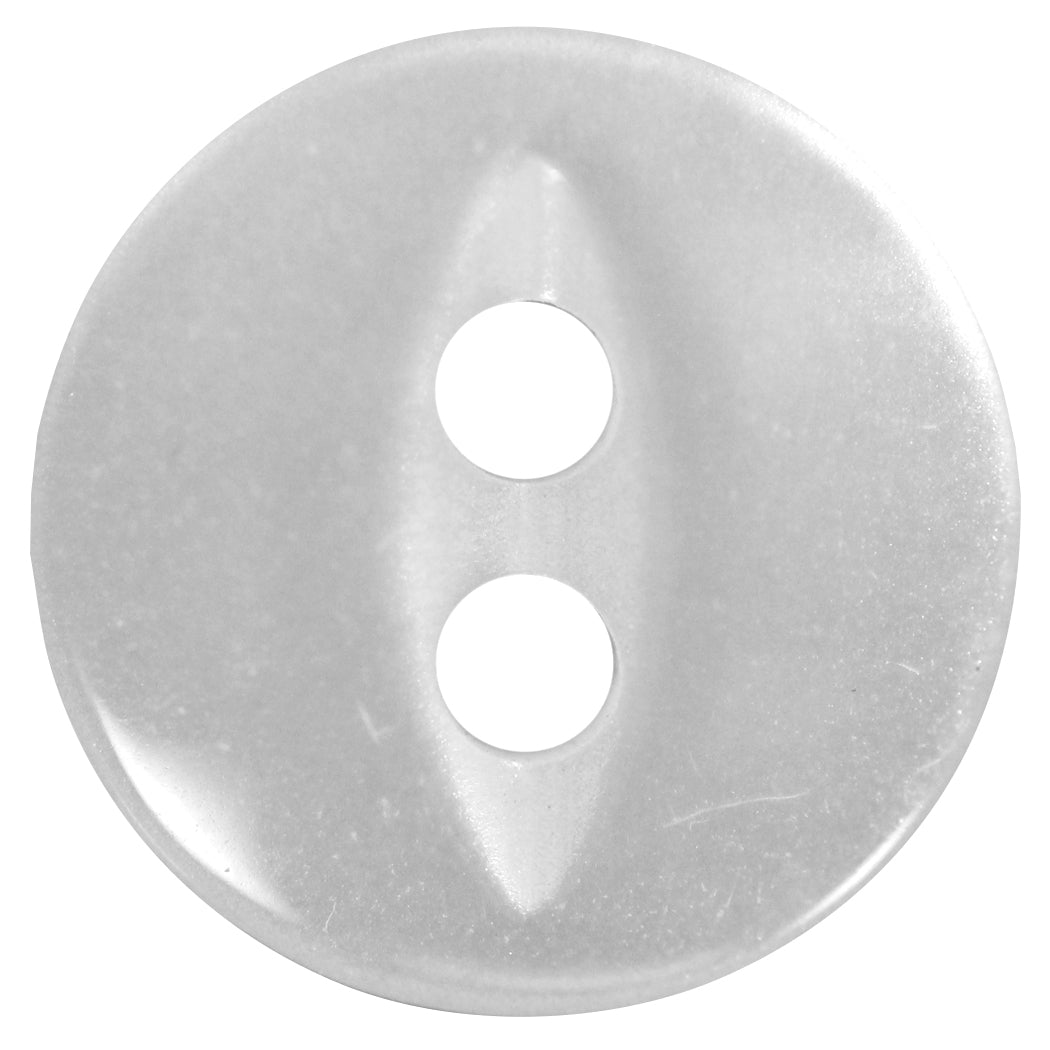 ELAN 2-Hole Button, 10 mm (3/8in), 6 Pack - unpackaged view