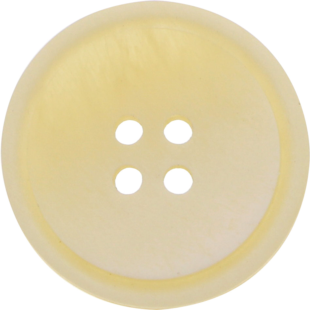 ELAN 4-Hole Button – 25 mm (1 in.) – 2 Count - unpackaged view