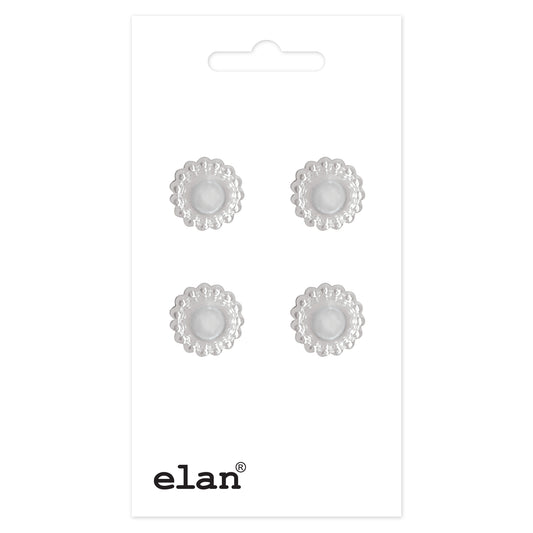 ELAN Shank Button - 12mm (1/2) - 4 count