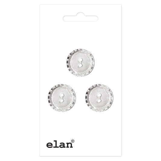 ELAN 2-Hole Sew-Through Button 15 mm (5/8 in) 3-Pack