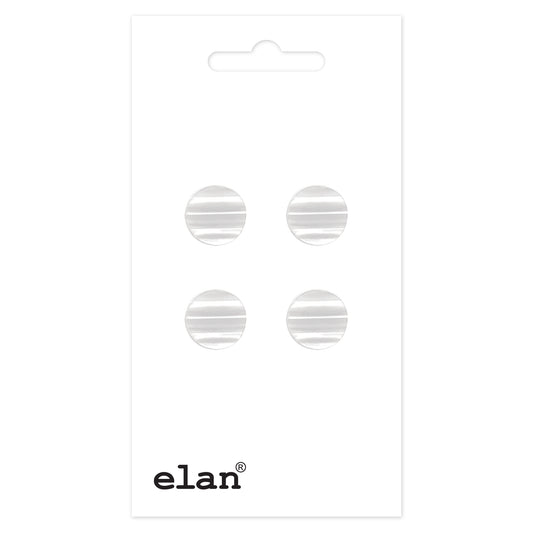 ELAN Shank Button - 12mm (1/2) - 4 count