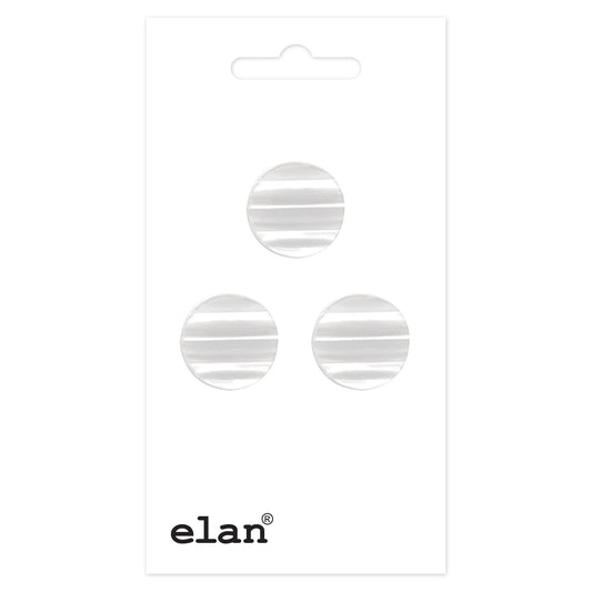 ELAN Shank Button - 14mm (1/2) - 3 count