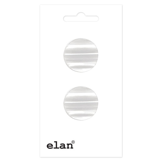 ELAN Raised Shank Button 18 mm (3/4 In) 2-Count Card