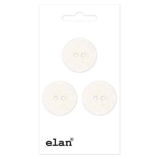 ELAN 2 Hole Button - 18mm (3/4 in.) - 3pcs
