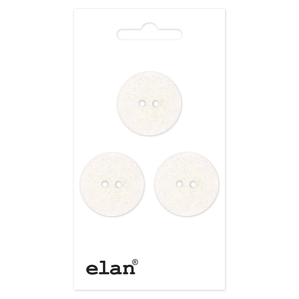 ELAN 2-Hole Sew-Through Button 18 mm (3/4 In) 3-Count