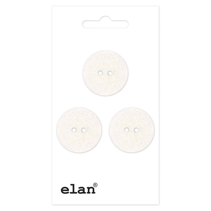 ELAN 2-Hole Sew-Through Button 18 mm (3/4 In) 3-Count