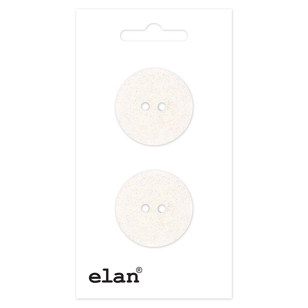 ELAN 2 Hole Button - 23mm (7/8 in.) - 2pcs