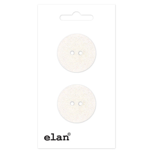 ELAN 2 Hole Button - 23mm (7/8 in.) - 2pcs