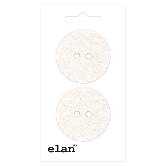 ELAN 2 Hole Button - 28mm (1 1/8in) - 2pcs