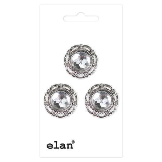 ELAN Shank Button 18 mm (3/4 in), 3 Count - 050064E