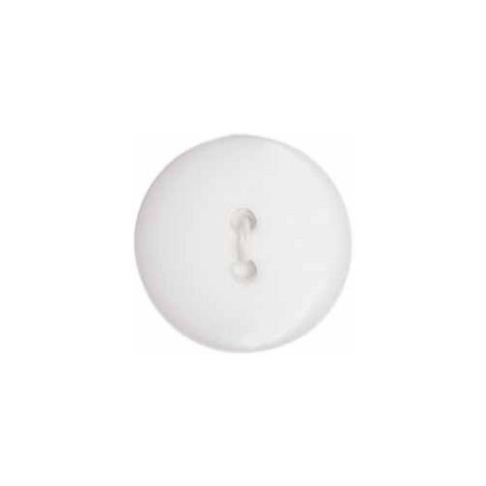 ELAN 2-Hole Button – 12 mm (1/2 in.) – 5 Count - unpackaged view