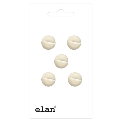 ELAN Shank Buttons 10 mm (3/8 in) 5 Count