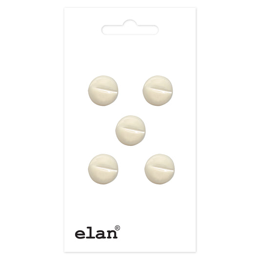 ELAN Shank Buttons 10 mm (3/8 in) 5 Count