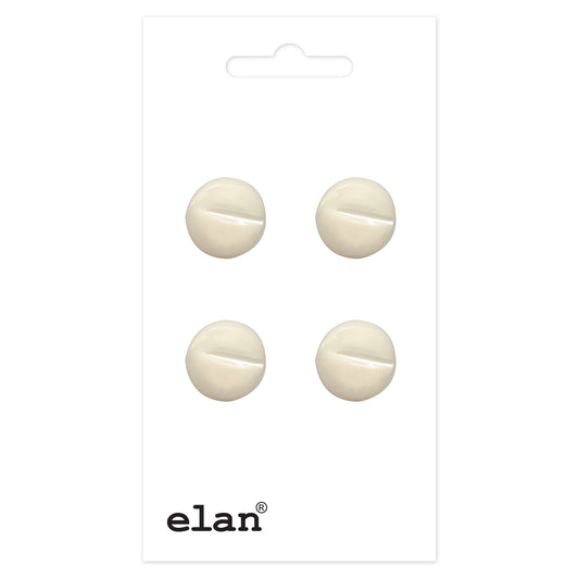 ELAN Shank Buttons 13 mm (1/2 in) 4 Count