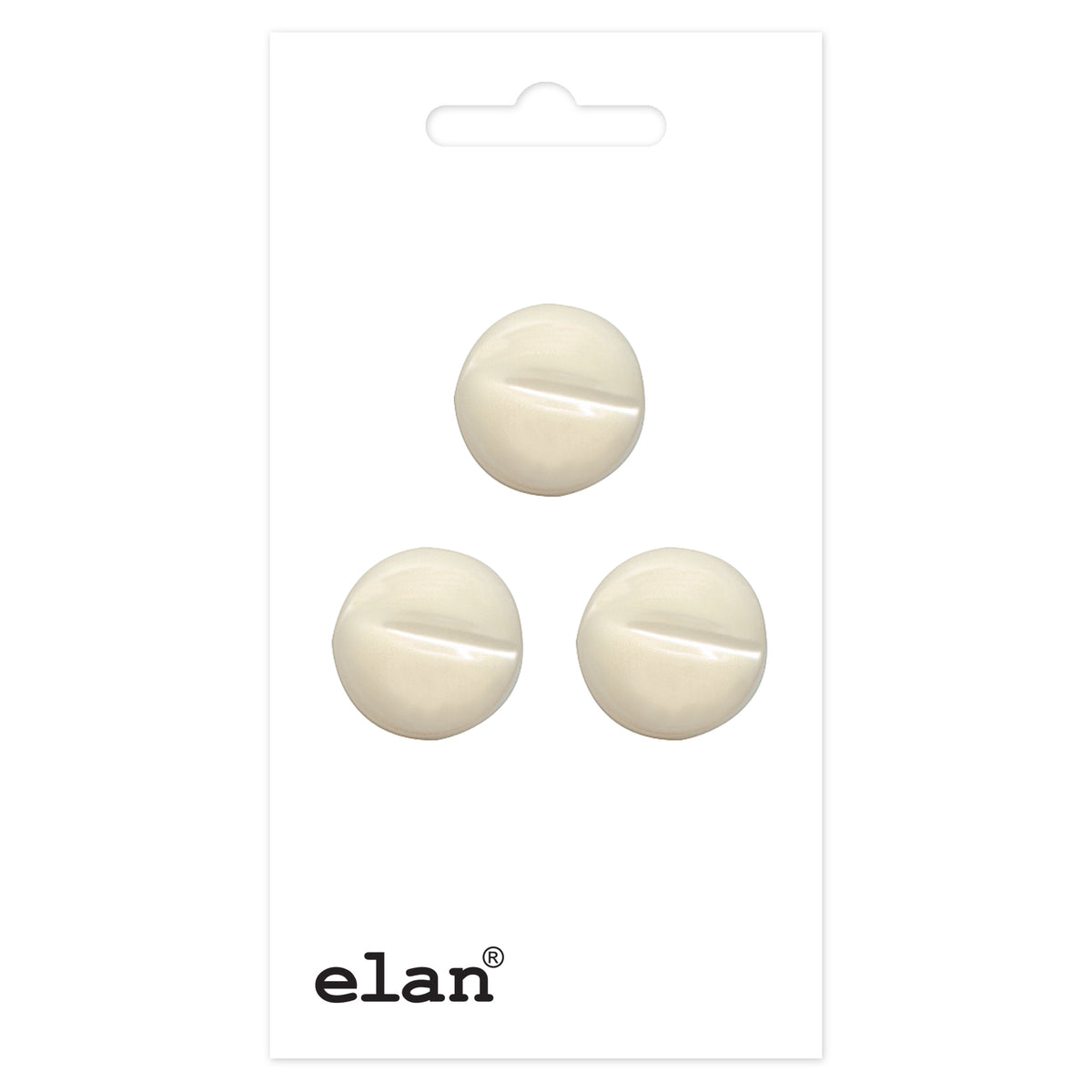 ELAN Shank Buttons 15 mm (5/8 in) 3 Count