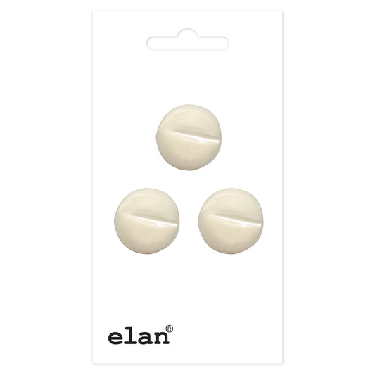 ELAN Shank Buttons 15 mm (5/8 in) 3 Count
