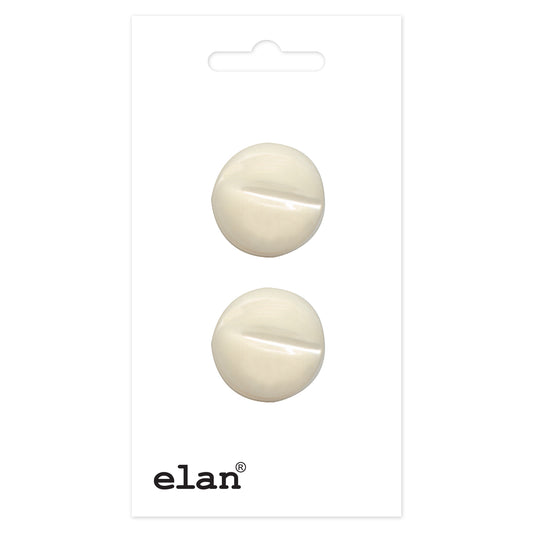 ELAN Shank Buttons — 18 mm (3/4 in.) — 2 count