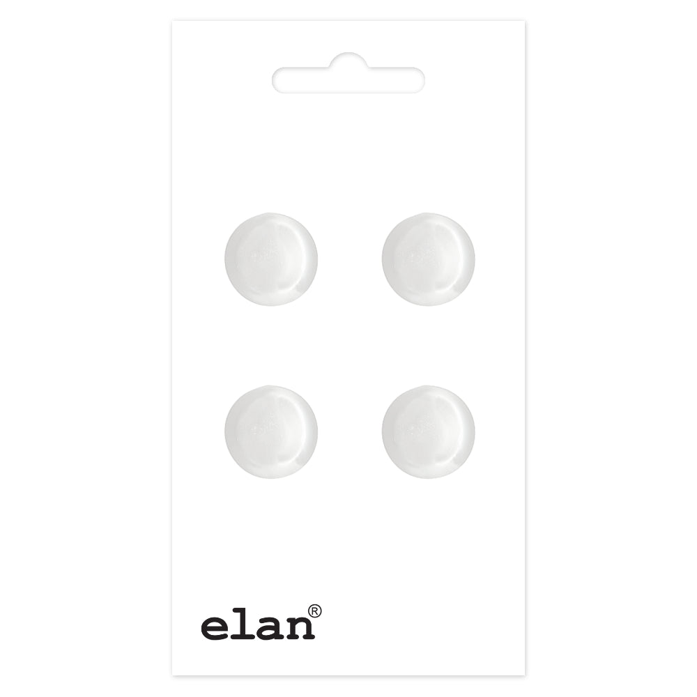 ELAN Shank Button - 12mm (1/2) - 4 count