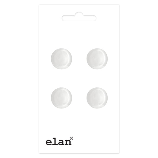ELAN Shank Button - 12mm (1/2) - 4 count