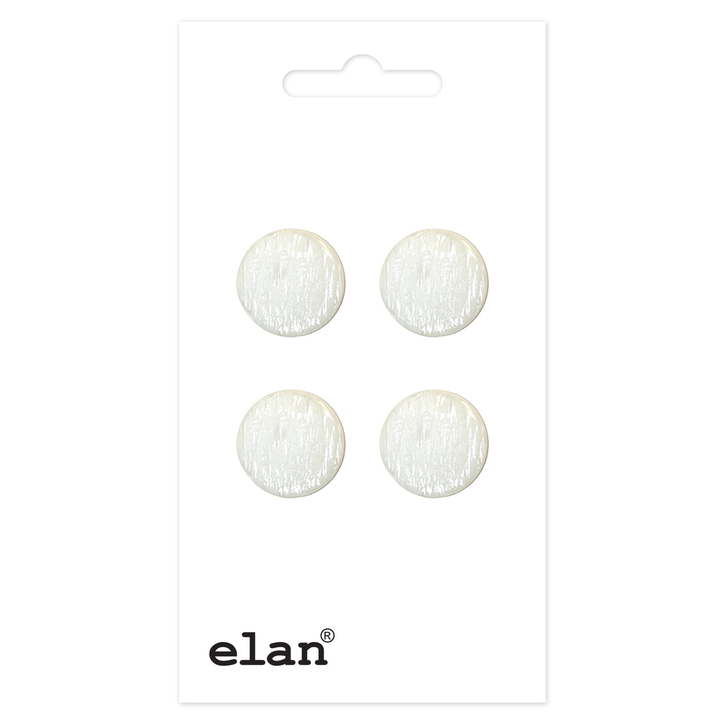ELAN Shank Button - 13mm (1/2) - 4 count