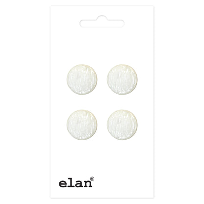 ELAN Shank Button, 13 mm (1/2 in), 4-Count
