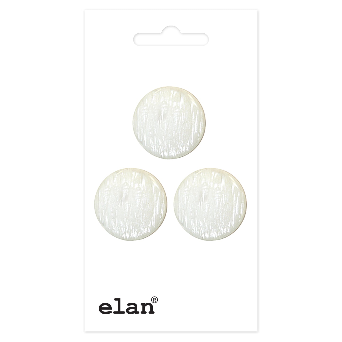 ELAN Shank Button - 18mm (3/4) - 3 count