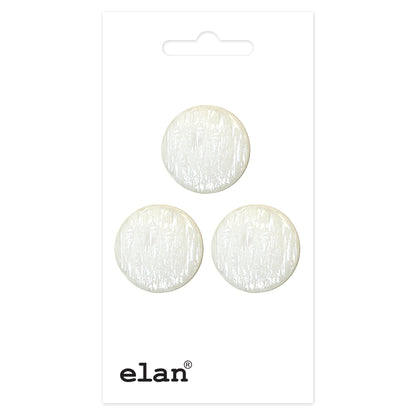 ELAN Shank Button, 18 mm (3/4 in), 3-Count