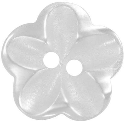 ELAN 2-Hole Button, 15 mm (5/8 in), 4-Count
