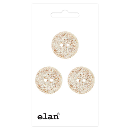 ELAN Sew-Through 2-Hole Button 18 mm (3/4 in) 3 Count