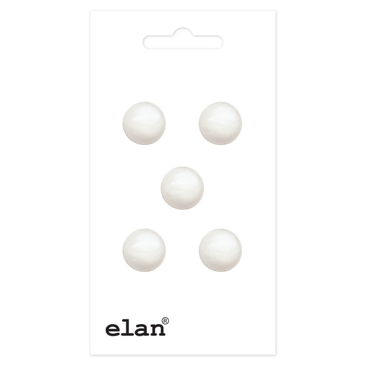 ELAN Shank Buttons 10 mm (3/8 in) 5 Count