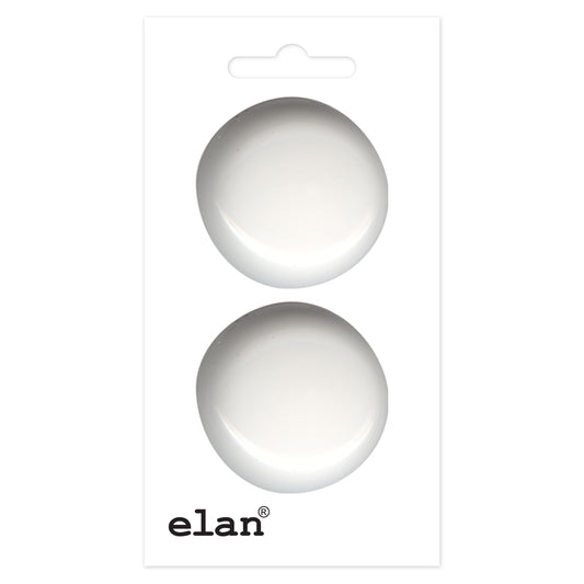 ELAN Shank Button - 28mm (1 1/8) - 2 count