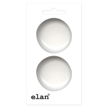 ELAN Shank Button 28 mm (1 1/8 in) 2-Count