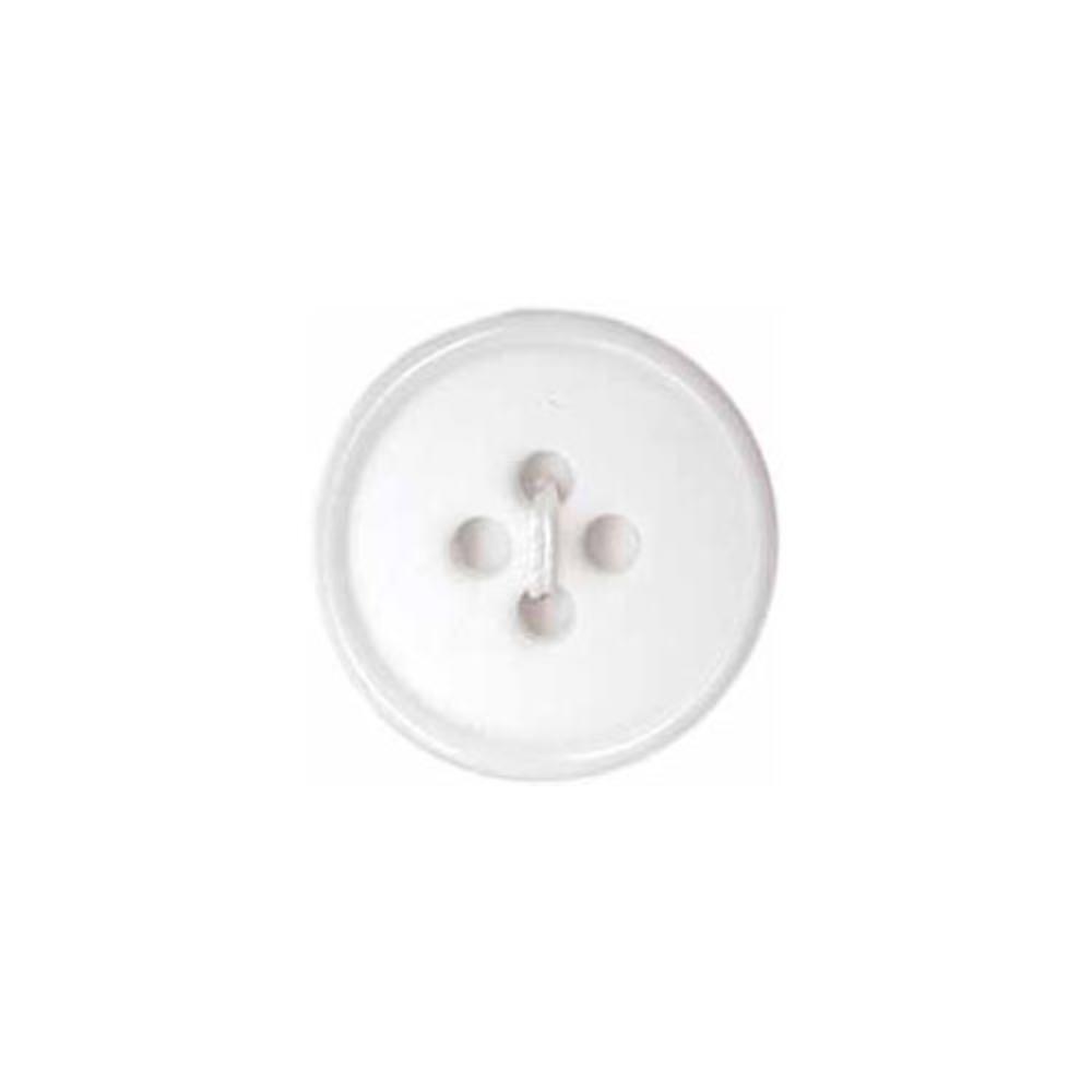 ELAN 4-Hole Sew-Through Button 23 mm (7/8 in) 2-Count