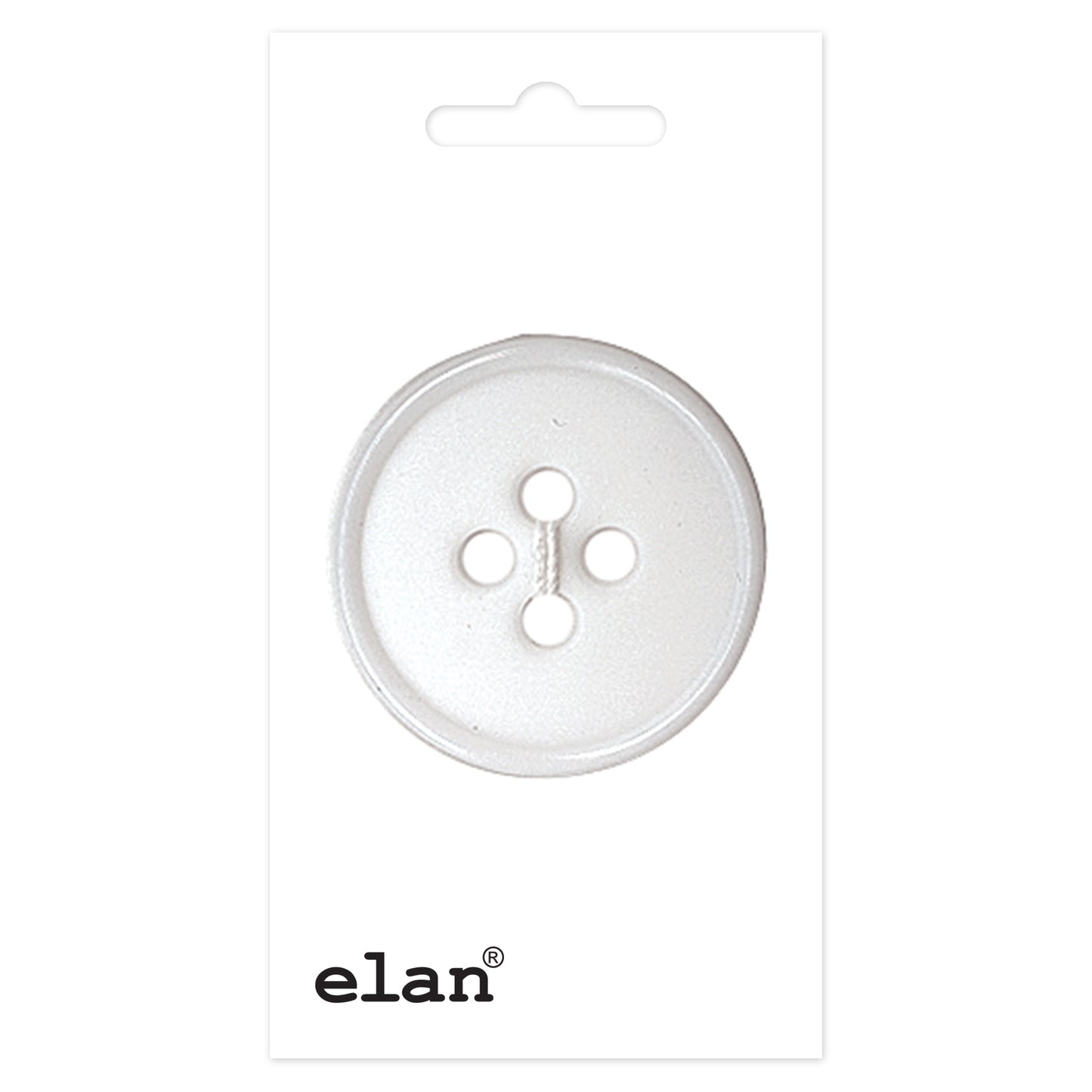 ELAN 4 Hole Button - 34mm (1 3/8) - 1 count