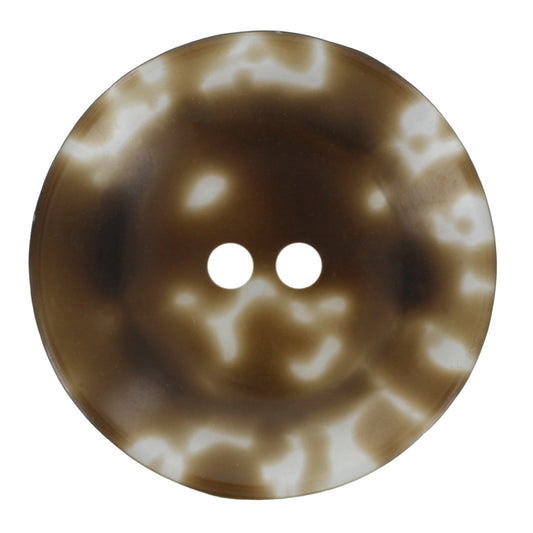 ELAN 2 Hole Button - 25mm (1) - 2 count